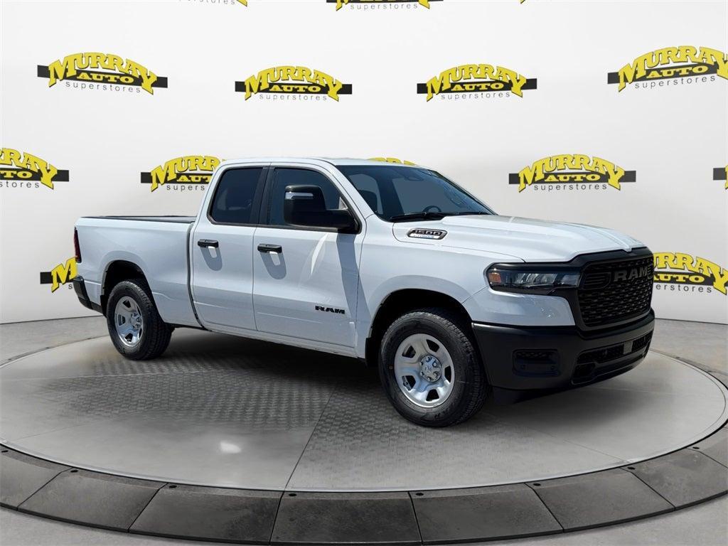 new 2025 Ram 1500 car, priced at $37,310