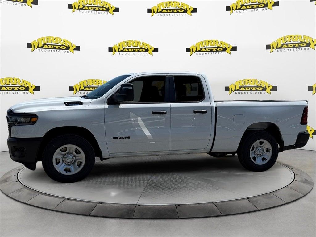 new 2025 Ram 1500 car, priced at $37,310