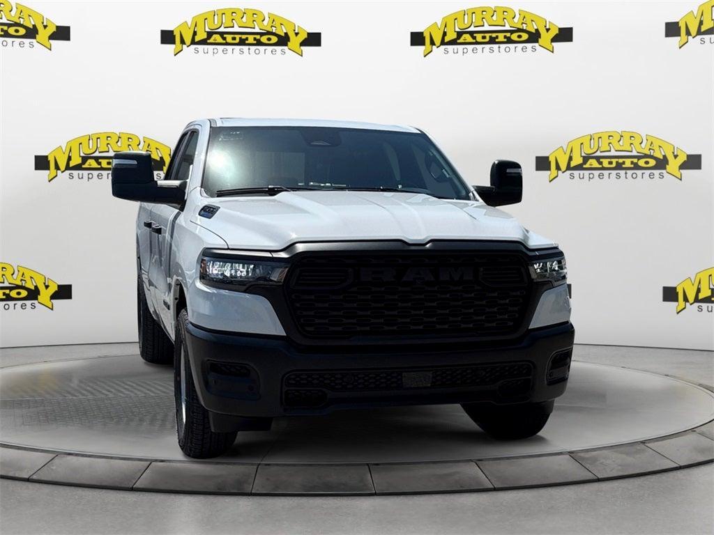 new 2025 Ram 1500 car, priced at $37,310