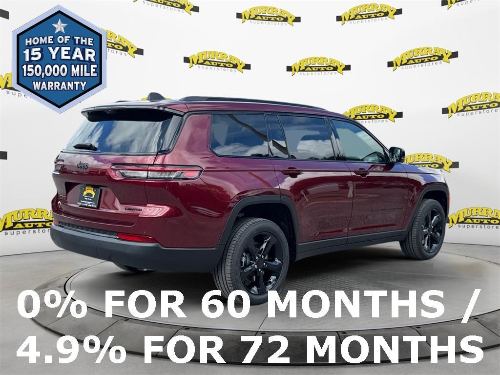 new 2025 Jeep Grand Cherokee L car, priced at $46,641