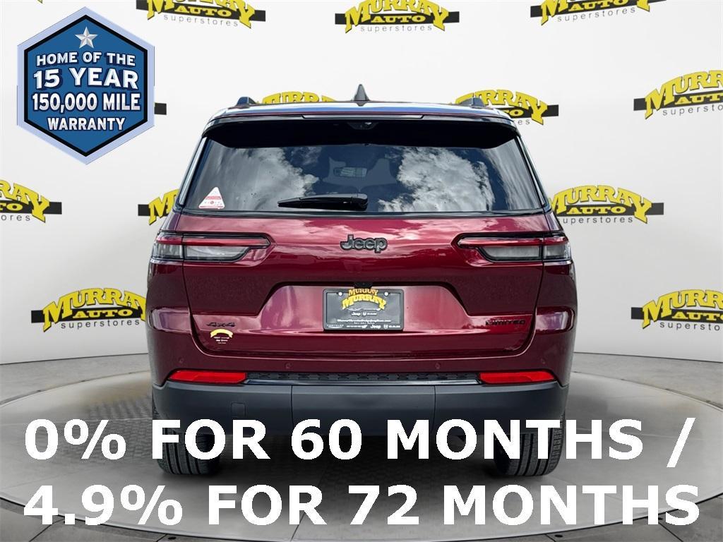 new 2025 Jeep Grand Cherokee L car, priced at $46,641