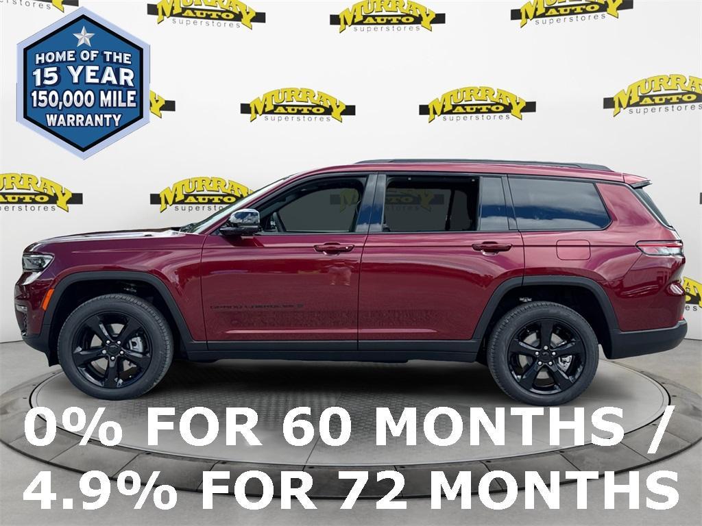 new 2025 Jeep Grand Cherokee L car, priced at $46,641