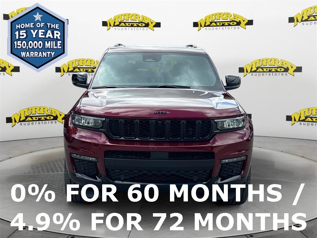 new 2025 Jeep Grand Cherokee L car, priced at $46,641