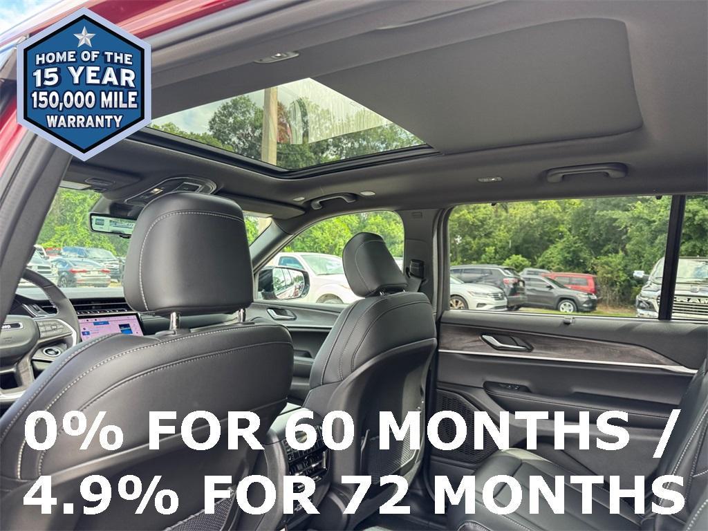 new 2025 Jeep Grand Cherokee L car, priced at $46,641