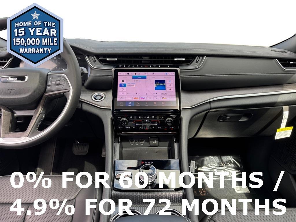 new 2025 Jeep Grand Cherokee L car, priced at $46,641