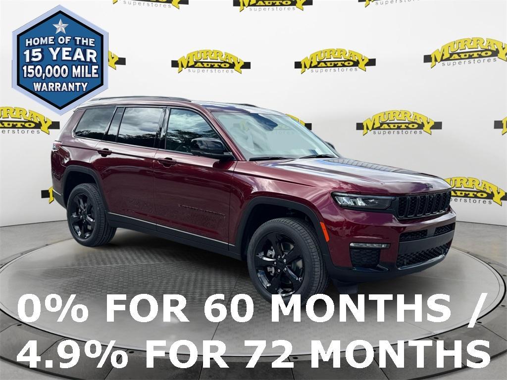 new 2025 Jeep Grand Cherokee L car, priced at $46,641