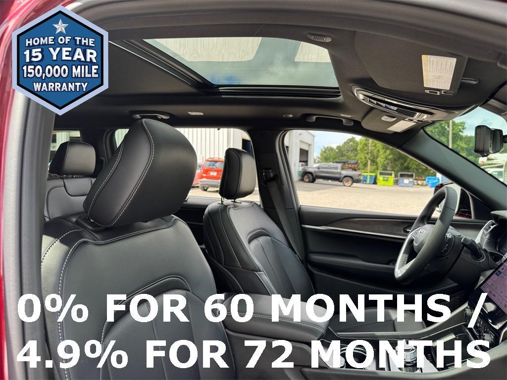 new 2025 Jeep Grand Cherokee L car, priced at $46,641