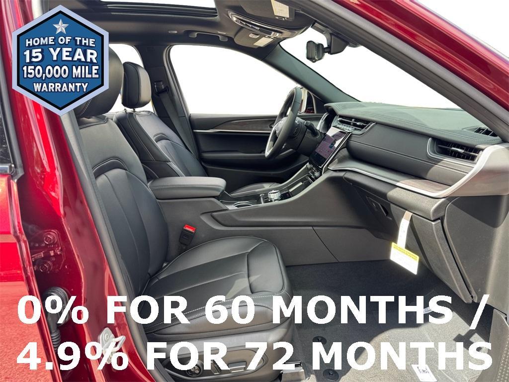 new 2025 Jeep Grand Cherokee L car, priced at $46,641