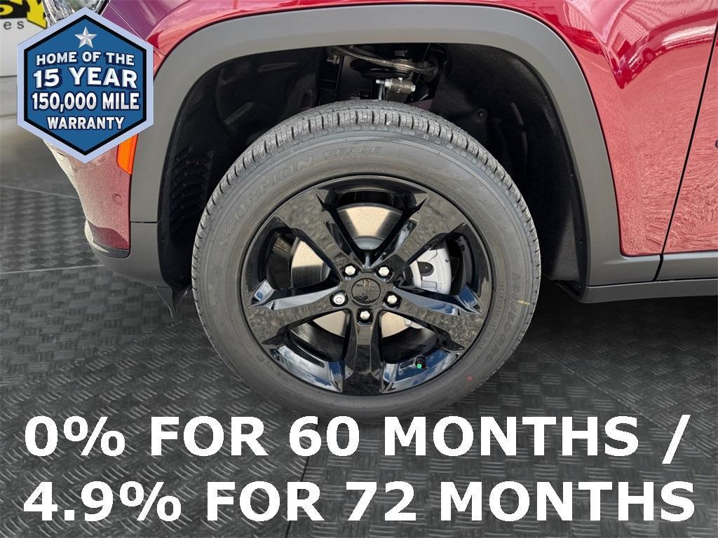 new 2025 Jeep Grand Cherokee L car, priced at $46,641