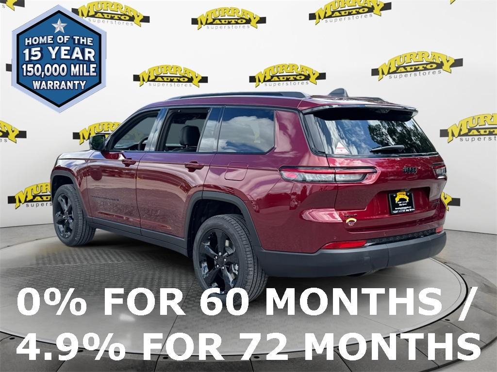 new 2025 Jeep Grand Cherokee L car, priced at $46,641