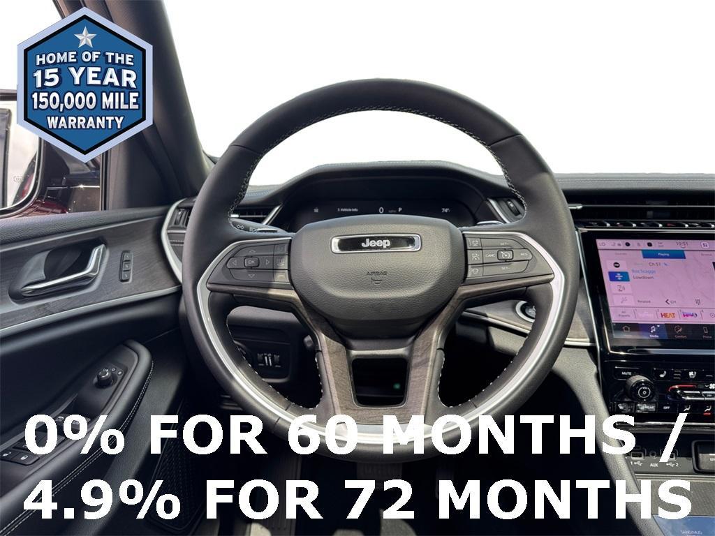 new 2025 Jeep Grand Cherokee L car, priced at $46,641