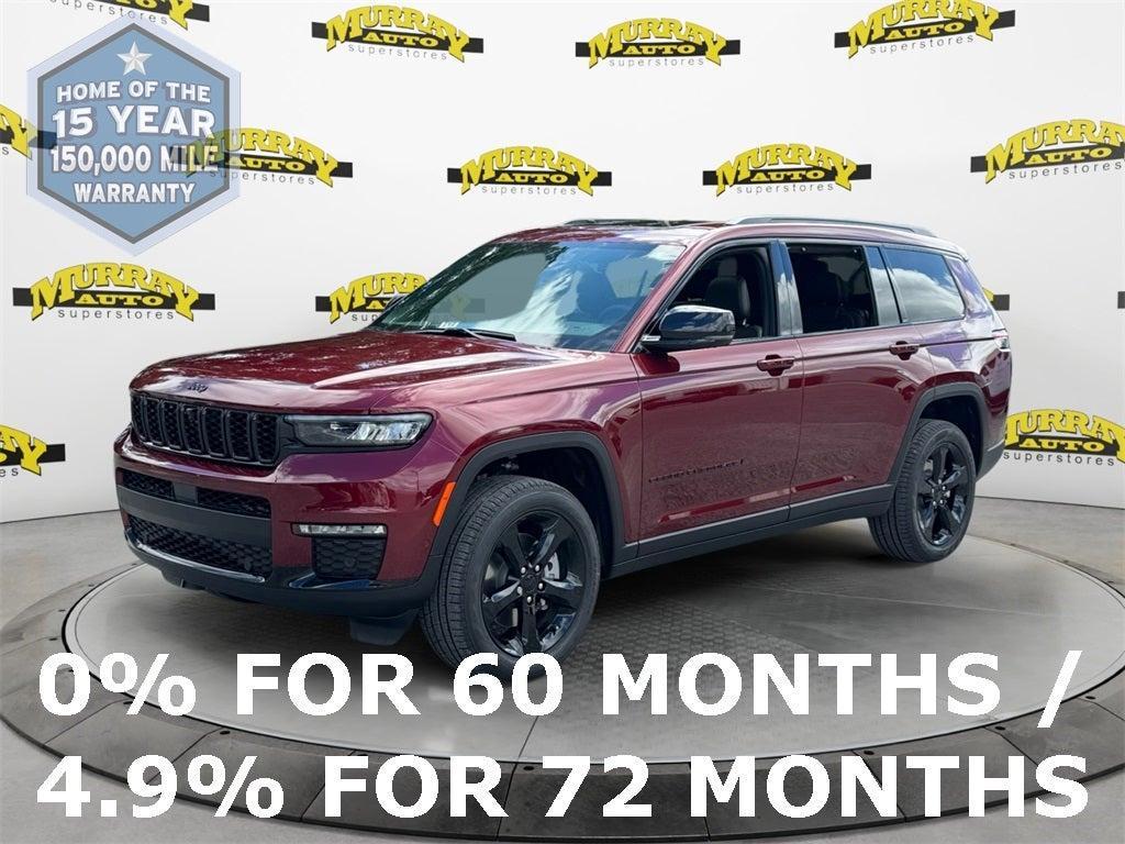 new 2025 Jeep Grand Cherokee L car, priced at $47,141