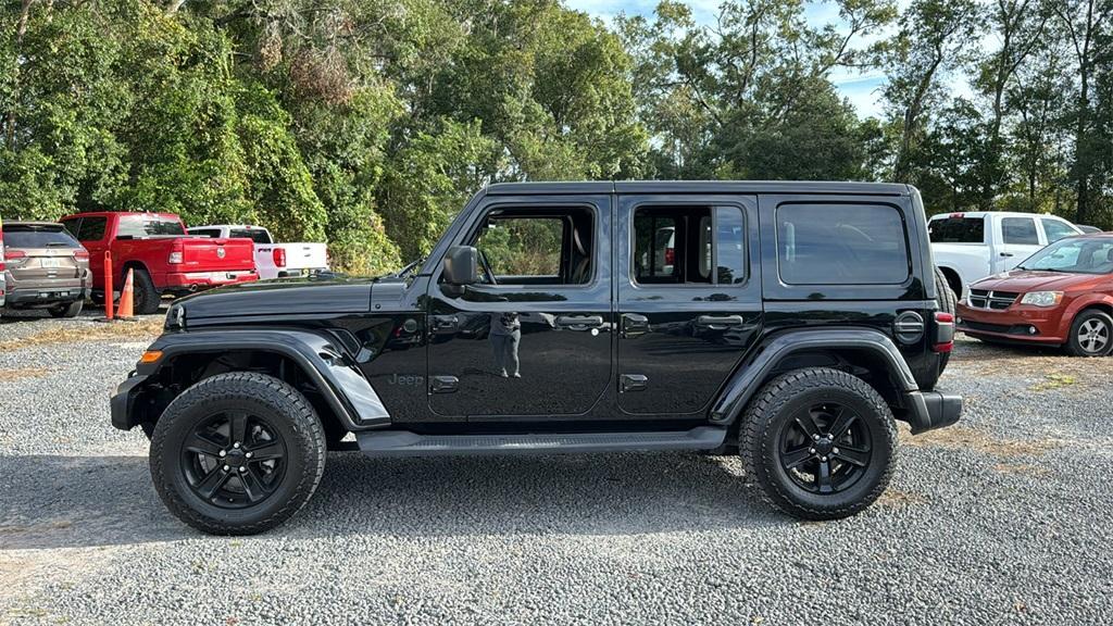 used 2020 Jeep Wrangler Unlimited car, priced at $35,160