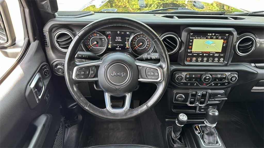 used 2020 Jeep Wrangler Unlimited car, priced at $35,160