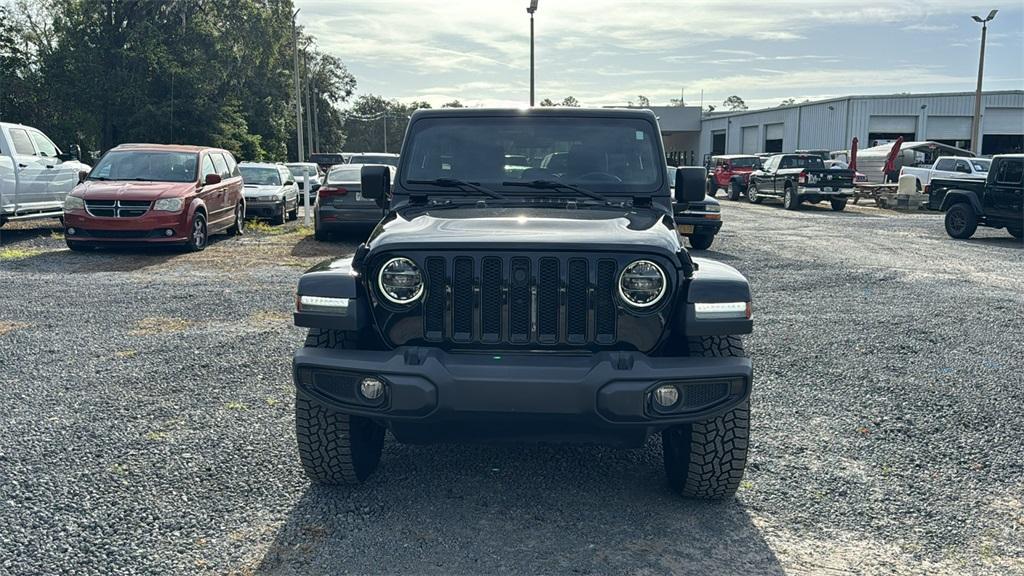 used 2020 Jeep Wrangler Unlimited car, priced at $35,160