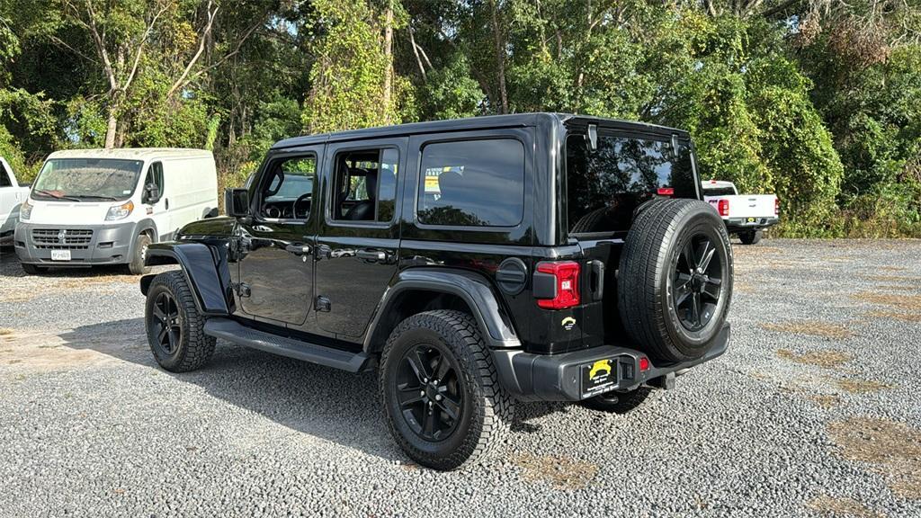 used 2020 Jeep Wrangler Unlimited car, priced at $35,160