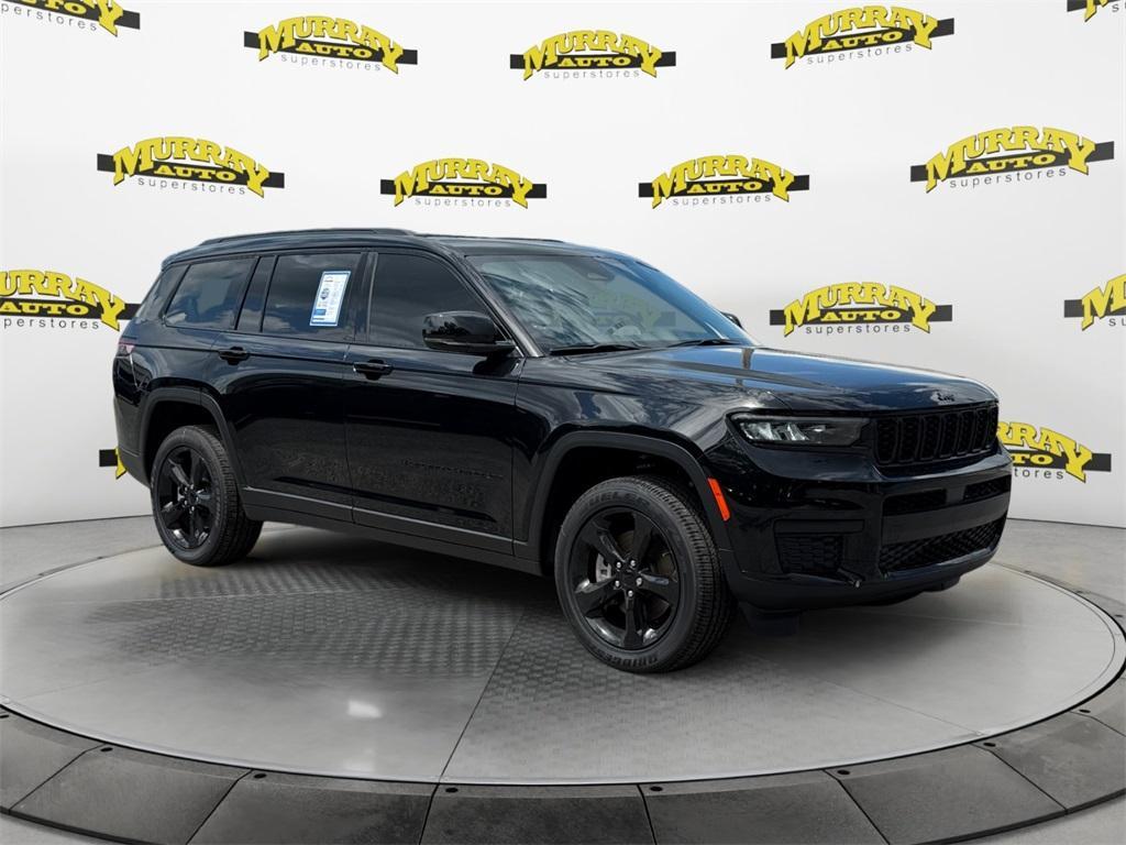 new 2025 Jeep Grand Cherokee L car, priced at $41,309