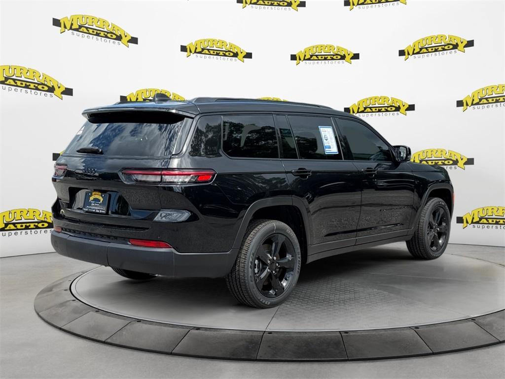 new 2025 Jeep Grand Cherokee L car, priced at $41,309