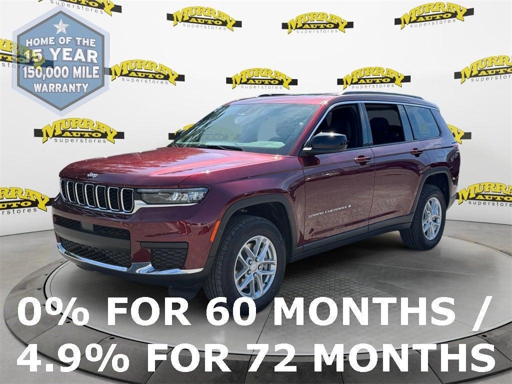 new 2025 Jeep Grand Cherokee L car, priced at $36,555