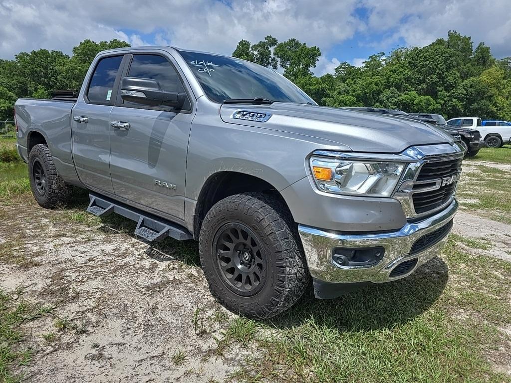 used 2019 Ram 1500 car, priced at $27,605