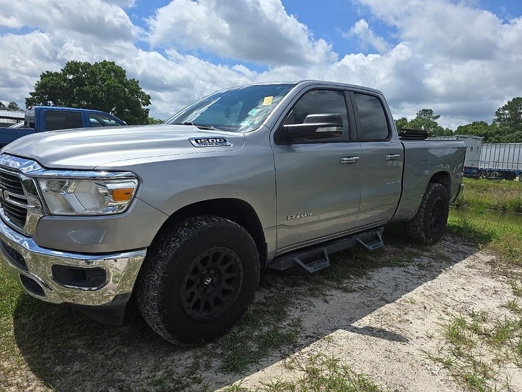 used 2019 Ram 1500 car, priced at $27,605