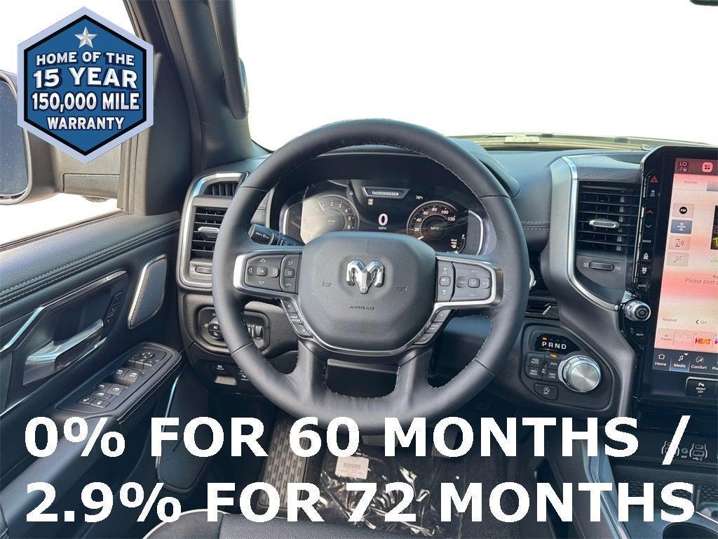new 2026 Ram 1500 car, priced at $64,178