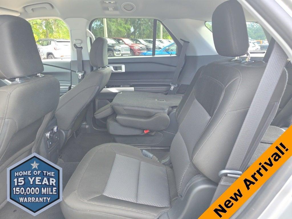 used 2022 Ford Explorer car, priced at $29,946
