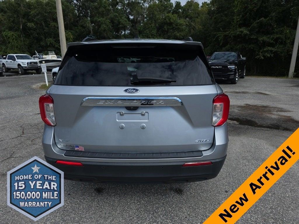 used 2022 Ford Explorer car, priced at $29,946