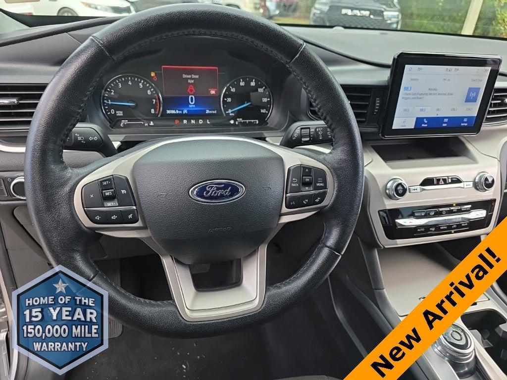 used 2022 Ford Explorer car, priced at $29,946