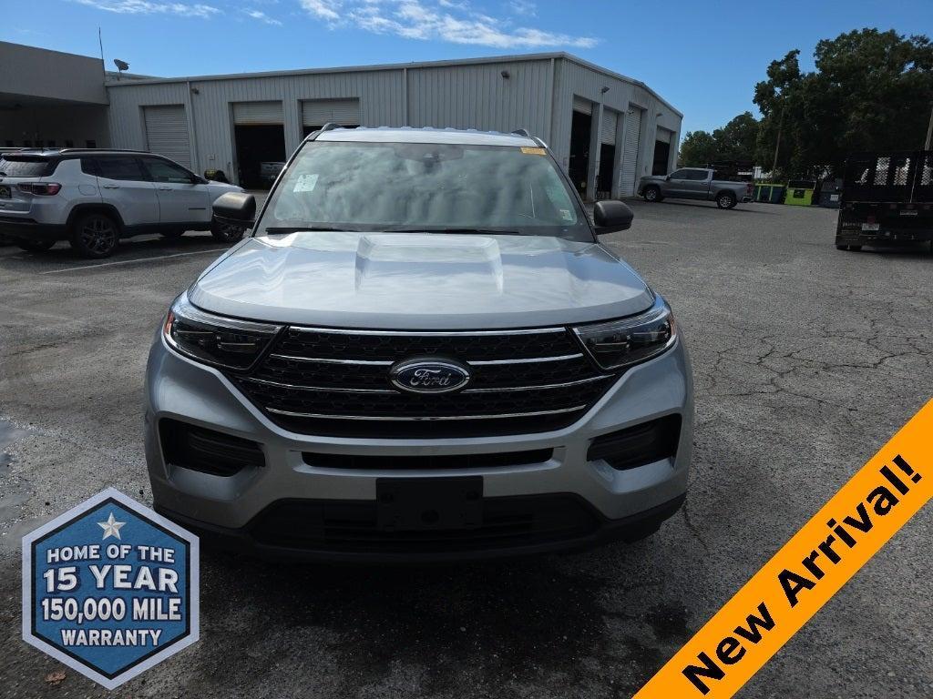 used 2022 Ford Explorer car, priced at $29,946
