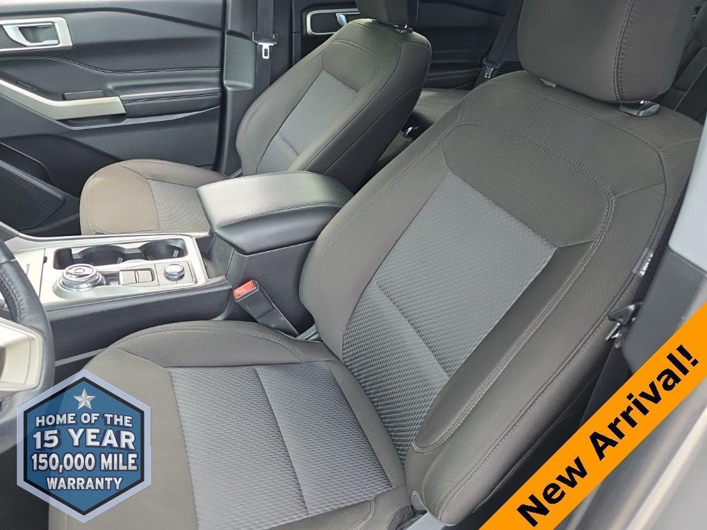 used 2022 Ford Explorer car, priced at $29,946