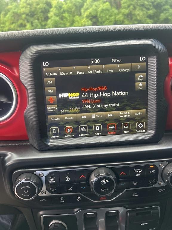 used 2021 Jeep Wrangler Unlimited car, priced at $44,990