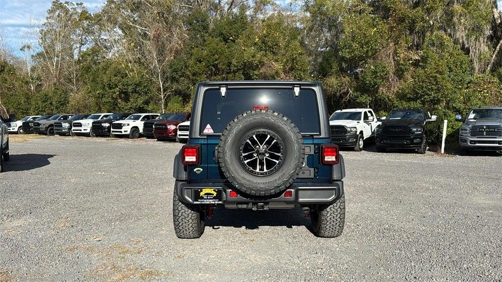 new 2025 Jeep Wrangler car, priced at $48,012