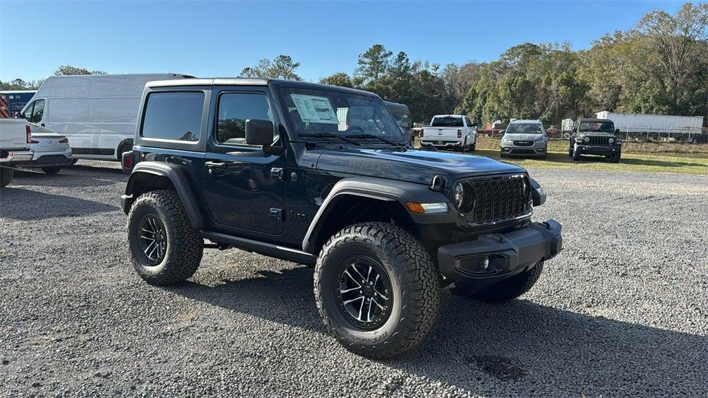 new 2025 Jeep Wrangler car, priced at $48,012