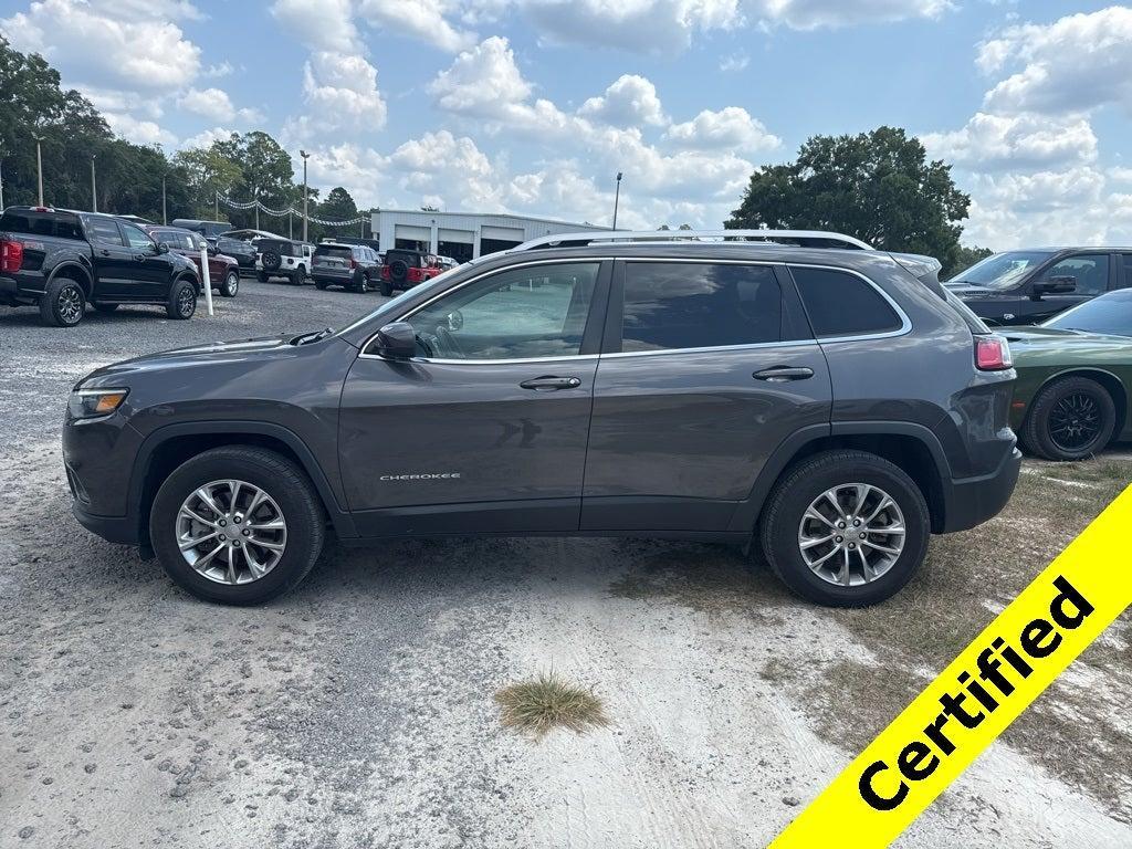 used 2019 Jeep Cherokee car, priced at $15,685