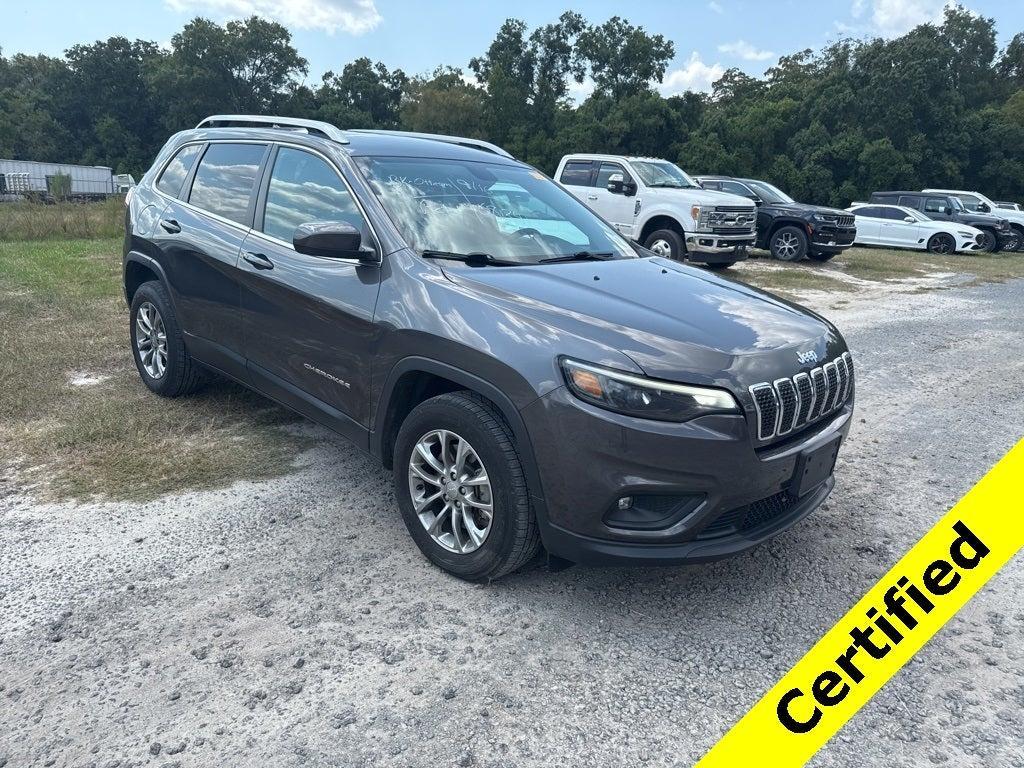 used 2019 Jeep Cherokee car, priced at $15,685