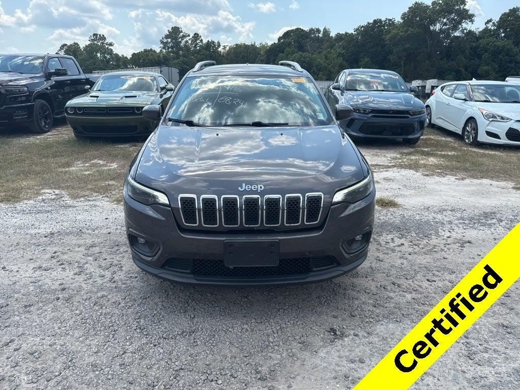 used 2019 Jeep Cherokee car, priced at $15,685