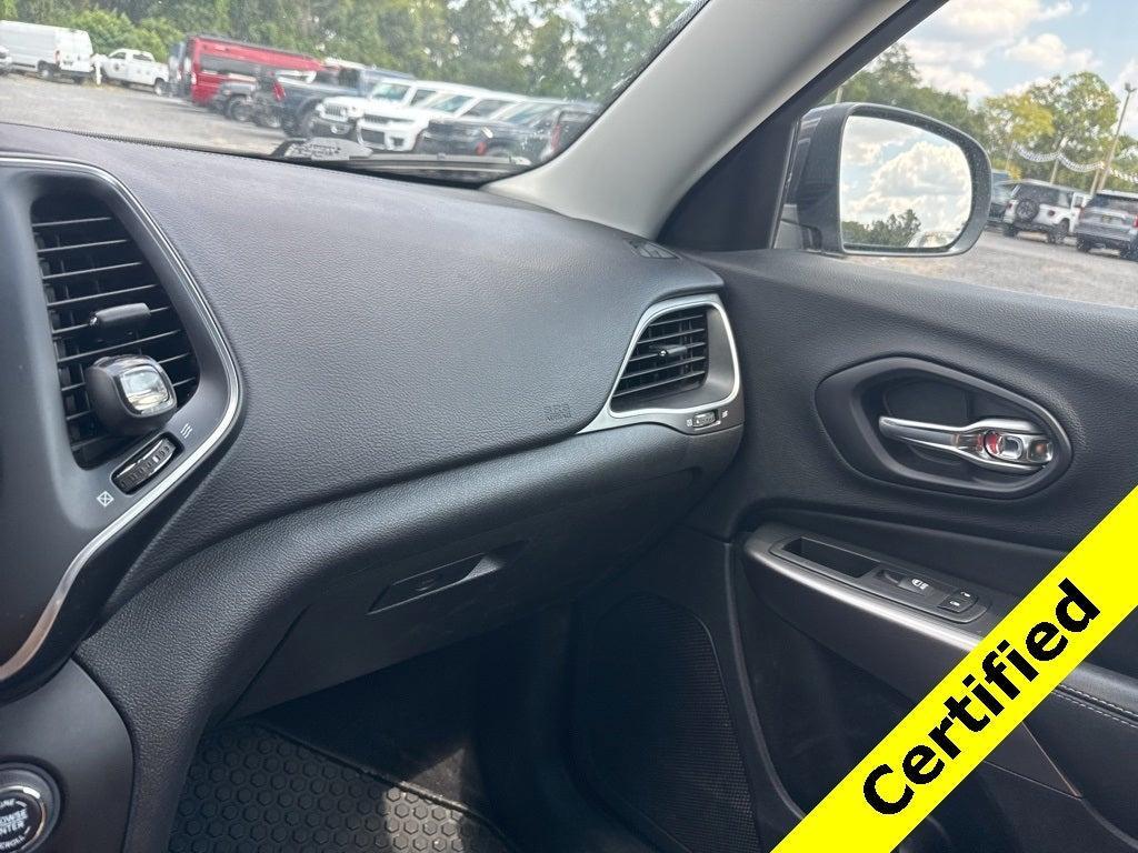 used 2019 Jeep Cherokee car, priced at $15,685