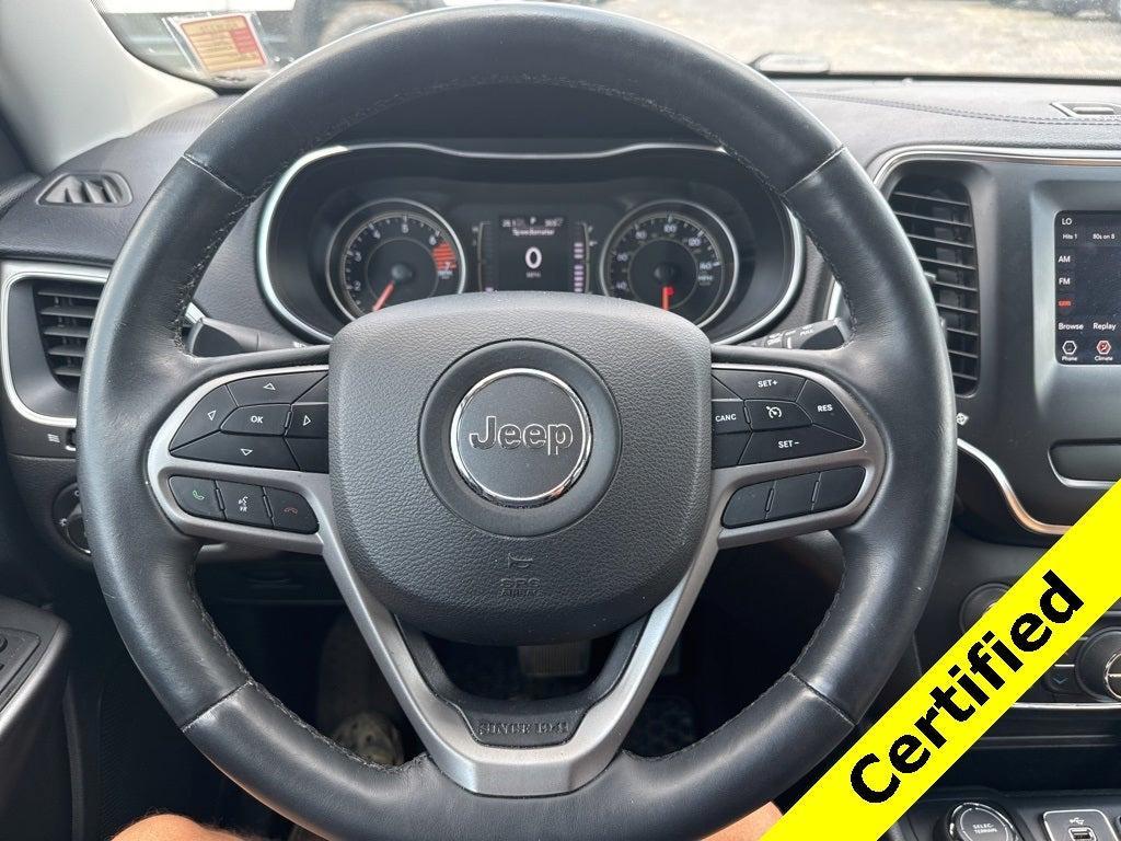 used 2019 Jeep Cherokee car, priced at $15,685