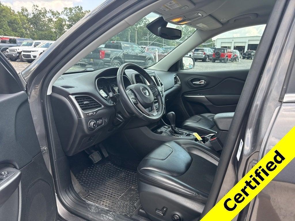used 2019 Jeep Cherokee car, priced at $15,685