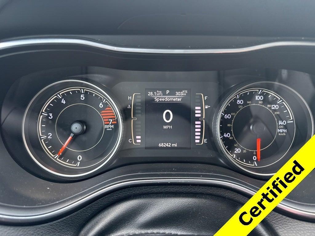 used 2019 Jeep Cherokee car, priced at $15,685