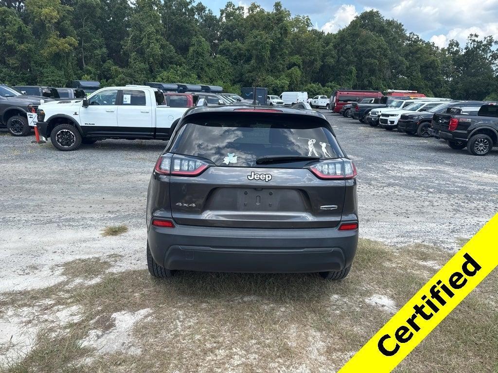 used 2019 Jeep Cherokee car, priced at $15,685