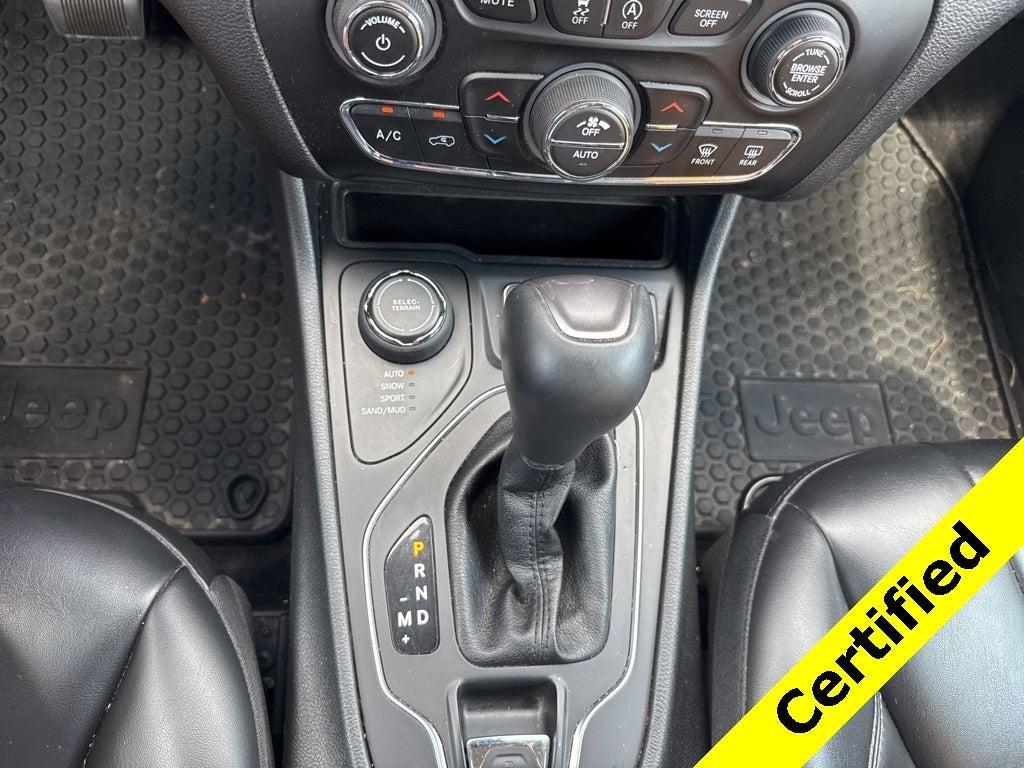used 2019 Jeep Cherokee car, priced at $15,685