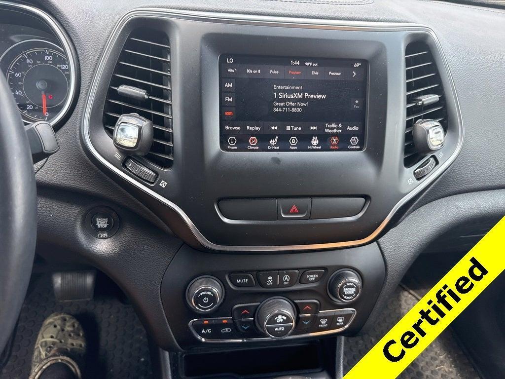 used 2019 Jeep Cherokee car, priced at $15,685