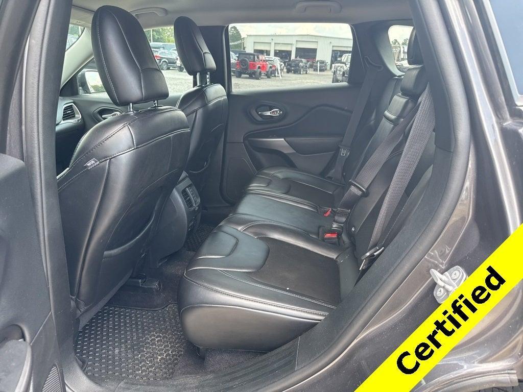 used 2019 Jeep Cherokee car, priced at $15,685