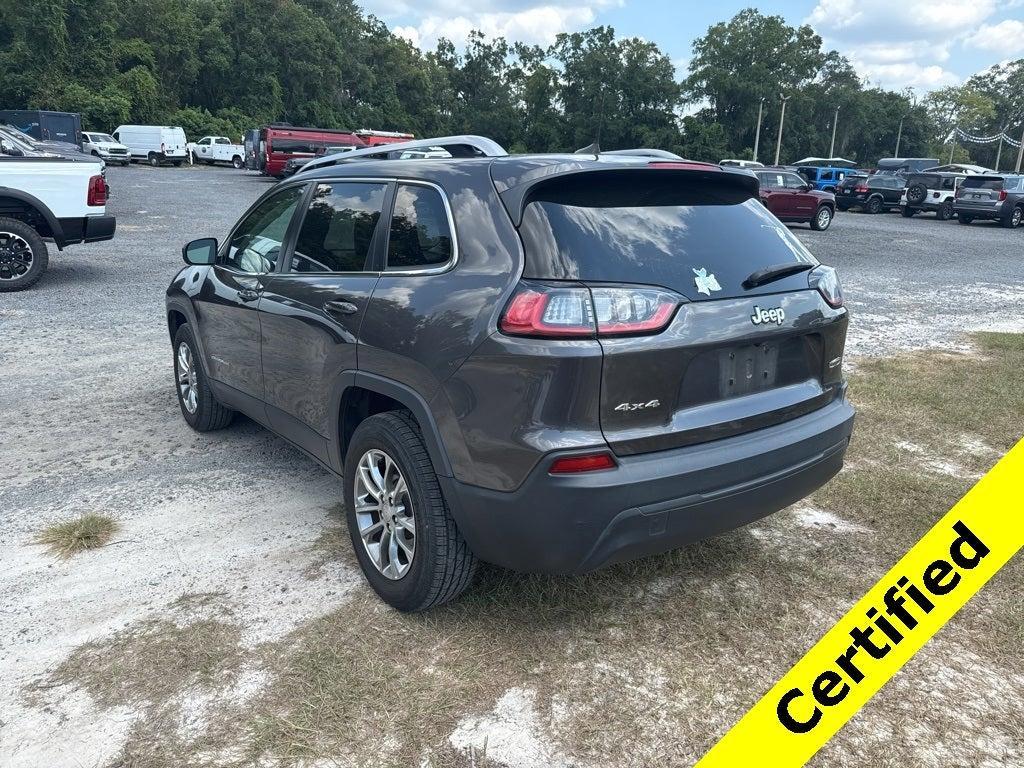 used 2019 Jeep Cherokee car, priced at $15,685