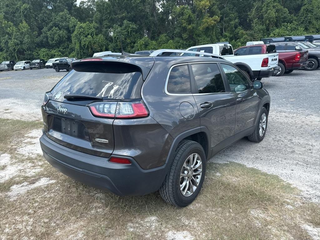used 2019 Jeep Cherokee car, priced at $16,840