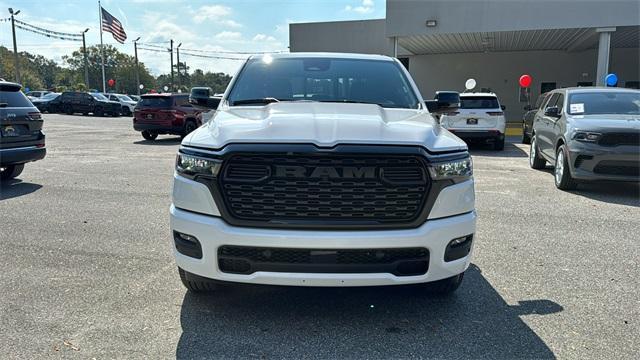 new 2025 Ram 1500 car, priced at $53,495