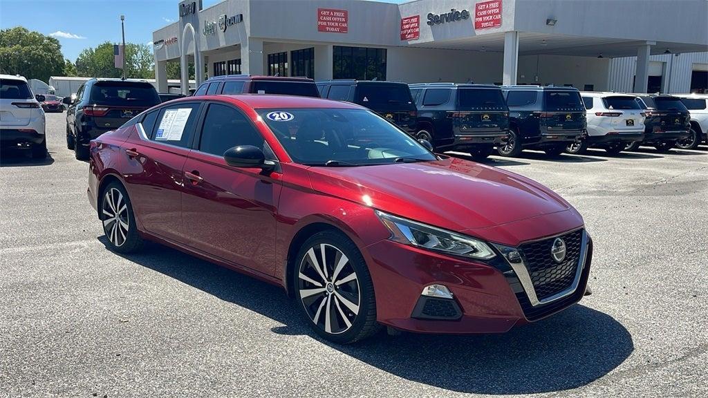 used 2020 Nissan Altima car, priced at $18,491