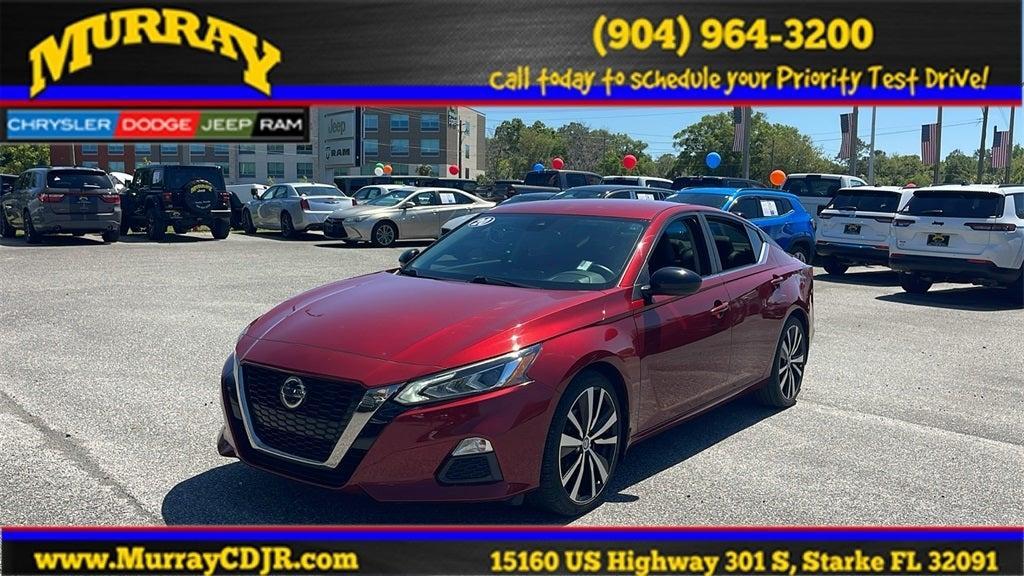 used 2020 Nissan Altima car, priced at $18,100